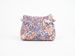 Mini Pleated clutch bag comptine enchantée rose