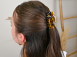 Small Classic Hair Clip leopard