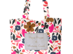 Tote bag champ floral