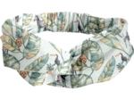 crossed headband paradizoo mint