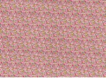 Coated fabric pink jasmine