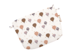 Tiny coton clutch bag montgolfiere