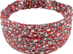 Headscarf headband- child size tapis rouge