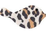 Tits hair clips leopard