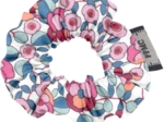 Mini Scrunchie boutons rose