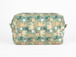 Rectangular toiletry bag safari kaki