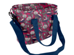 Cooler bag fuchsia poppy