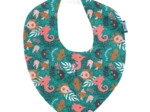 bandana bib sous l'océan