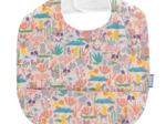 Coated fabric bib savana