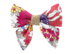 Mini bow tie clip tutti fleuri