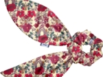 Short tail scrunchie poppy