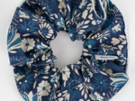 Large Piping Scrunchie parade royale
