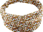Headscarf headband- Baby size cocoa pods