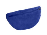 Small banana bag navy blue terry towelling