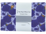 1 m fabric coupon blue bird ex1110