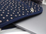15 inch laptop sleeve bulle bronze marine