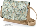 Square flap of saddle bag  paradizoo mint