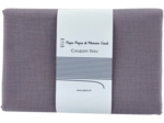 1 m fabric coupon gaze lilas