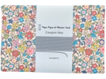1 m fabric coupon mille et une fleurs