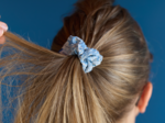 Small scrunchie toile de biche