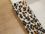 Toothbrush bag leopard