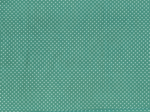Cotton fabric pois vert