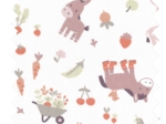 Cotton fabric ex2634 donkey with boots