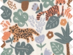 Coated fabric baby jungle