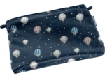 Tiny coton clutch bag heavenly journey