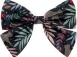 Bow tie hair slide nuit féline