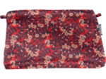 Coton clutch bag vermilion foliage
