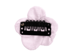 Mini Flower petal hair slide light pink