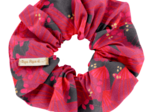Scrunchie féérie fuchsia