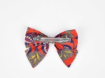 Bow tie hair slide calypso