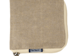 Small Wallet Charlie golden linen