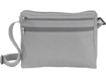 Base of satchel bag grey