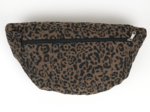 Banana bag mocha quilted leopard