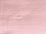 Cotton fabric pale pink gauze