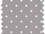Coated fabric light grey spots