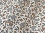 35cm coated fabric coupon rêve de jasmin