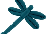 Dragonfly hair slide bleu vert