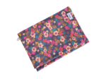 Compact wallet hippie fleurie