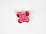 Butterfly hair clip ladybird gingham
