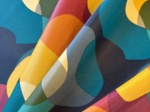 Coated fabric ex2583 colorama