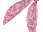 Long tail scrunchie pink violette