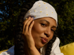 Headscarf headband- Adult size white daisies