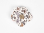 Flower petal hair slide small  rêve de jasmin
