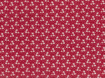 Cotton fabric cosmo rouge ex1009