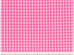 Cotton fabric ex2427 neon pink seersucker gingham