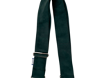 Wide shoulder strap suédine vert foncé